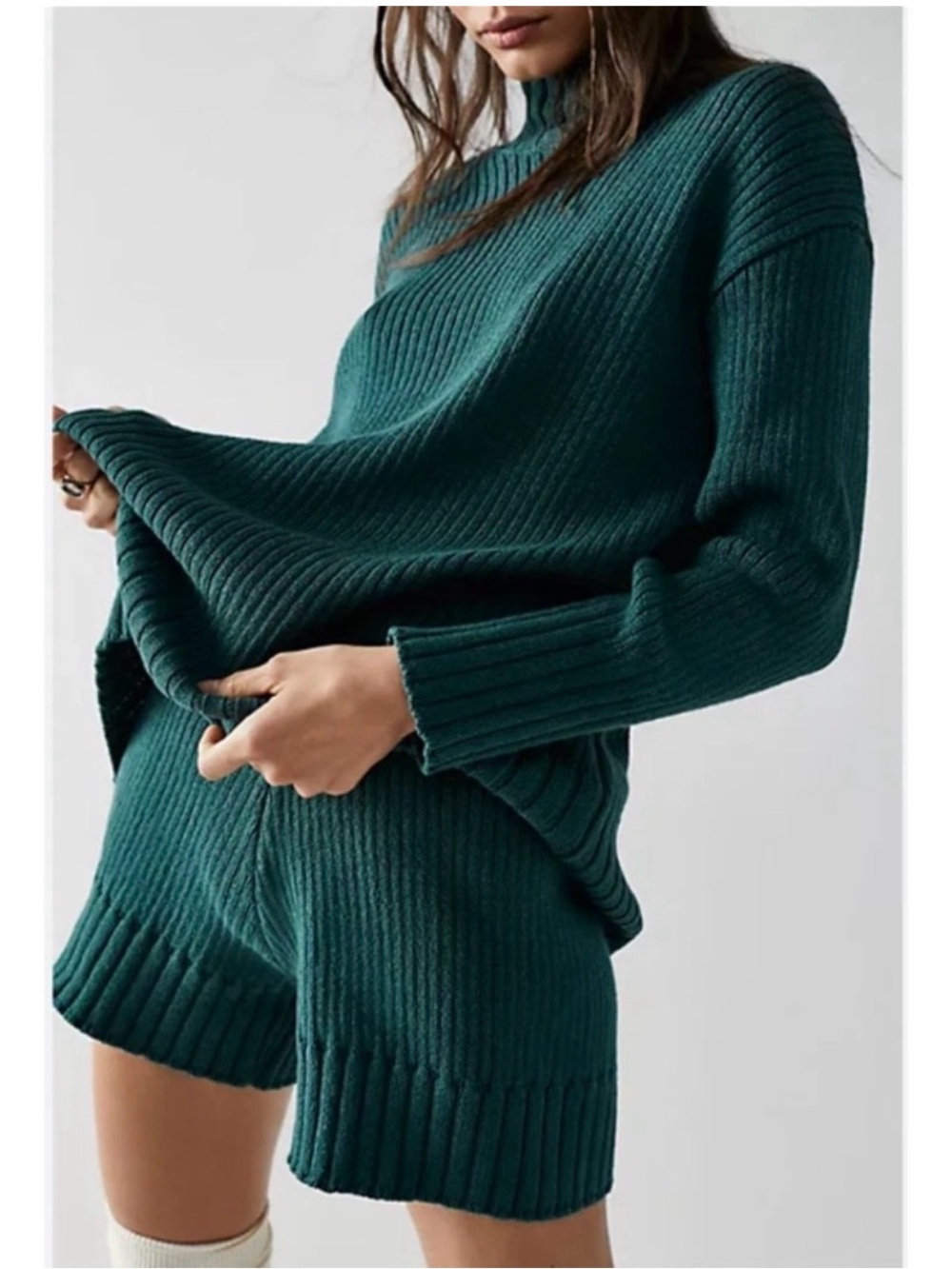 Free People FP Beach Trez Turtleneck Sweater Women’s XS